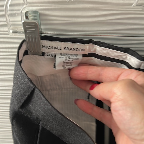 Men dress pants. Michael Brandon - Picture 6 of 9